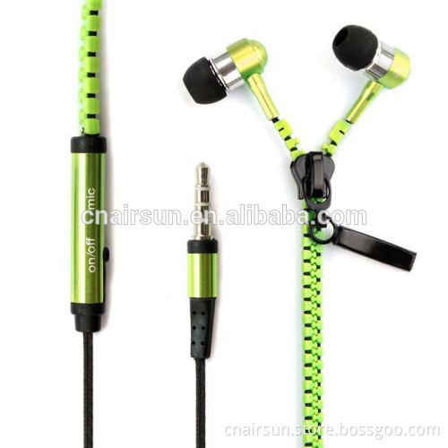 Zip Cable Headphones